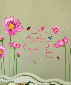 Flower Photo Frame