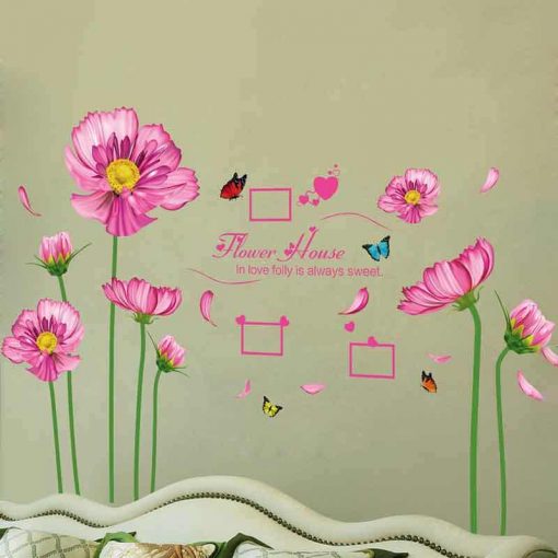 Flower Photo Frame