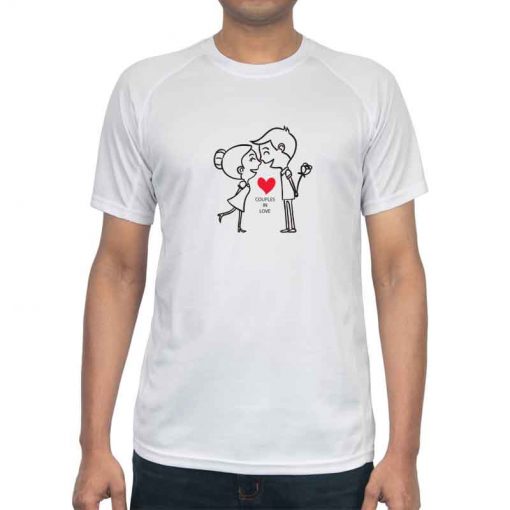 Couple in love T-shirt