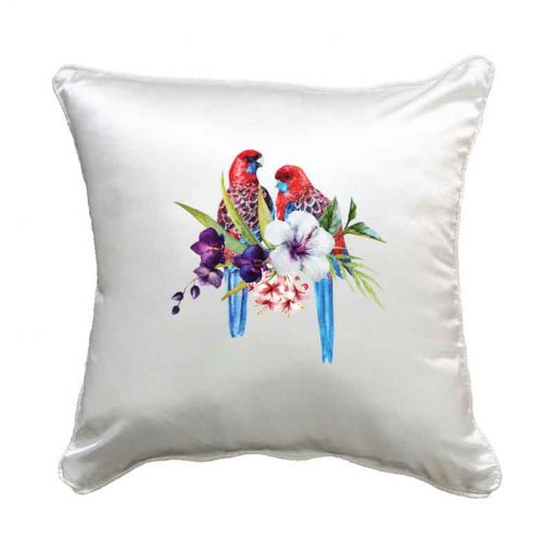 Couple Bird 04 Cushion Cover