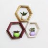 Wood frame Planter