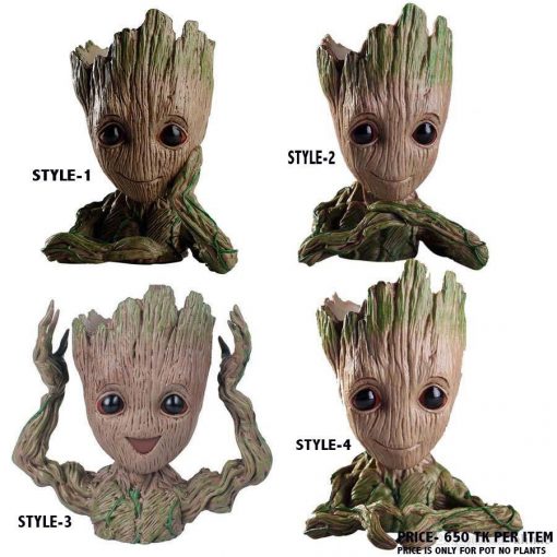 Guardians of The Galaxy Groot Planter