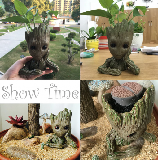 Guardians of The Galaxy Groot Planter - Image 6