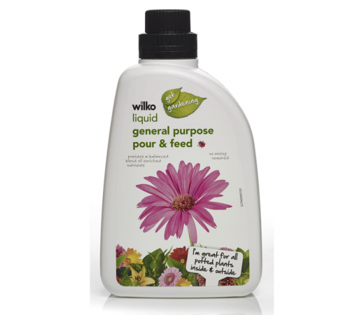 Wilko General Purpose Pour and Feed Liquid 1L