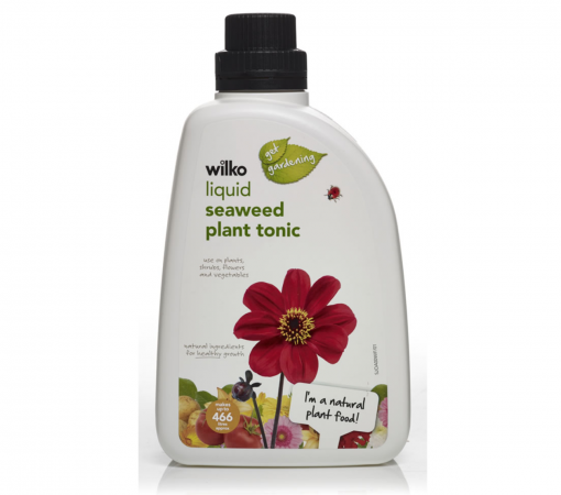 Wilko Seaweed Plant Tonic Liquid 1L