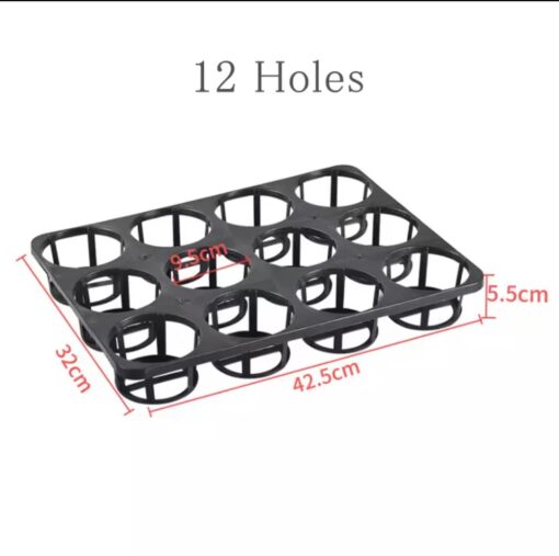 4 inch Pot Holder Tray 12 Hole - Image 2