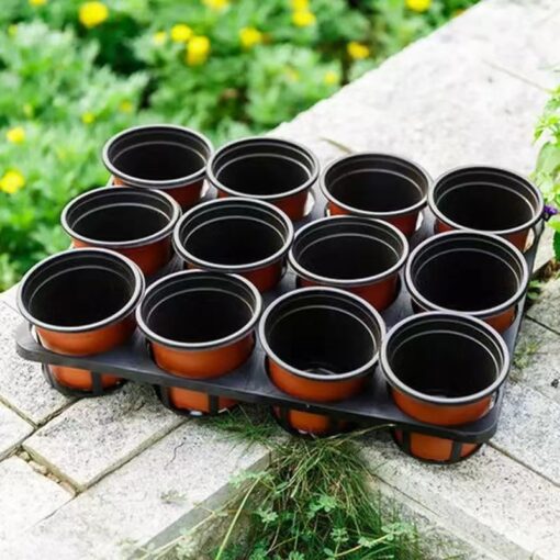 4 inch Pot Holder Tray 12 Hole