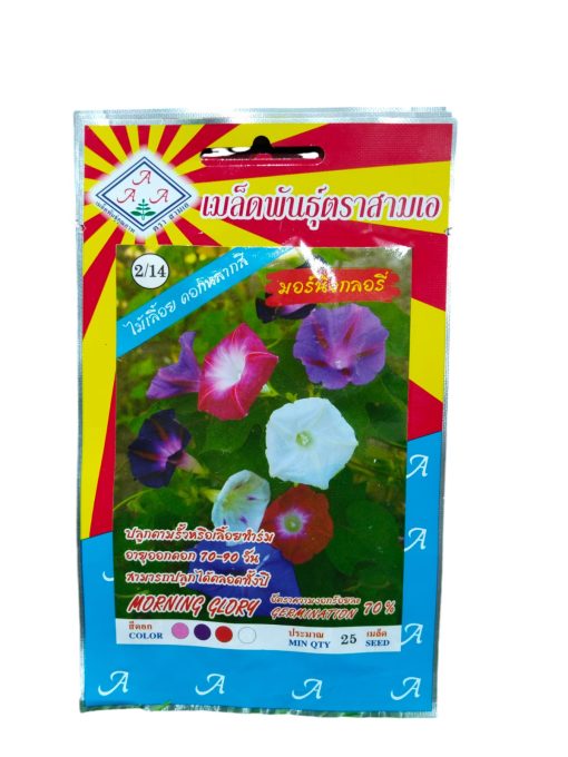 Morning glory flower seeds