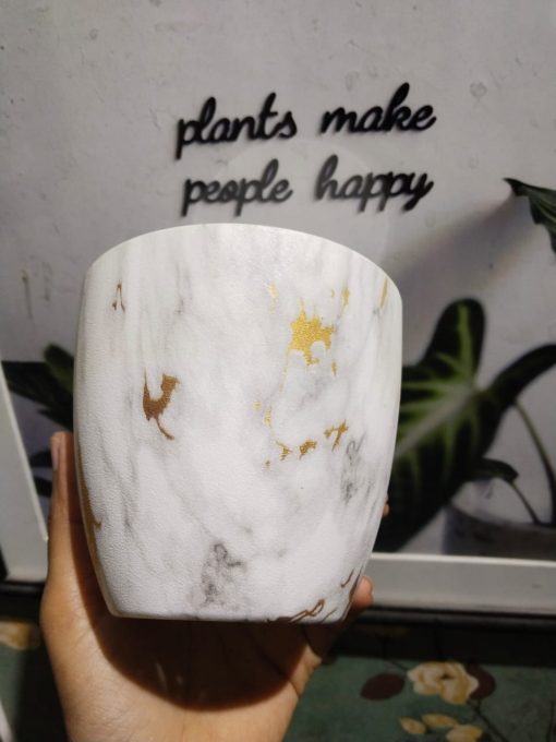 RG Marble Plant Pot (4''/3.5''-250) - Image 6