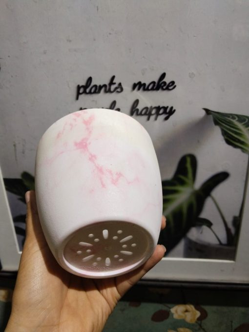 RG Marble Plant Pot (4''/3.5''-250) - Image 5