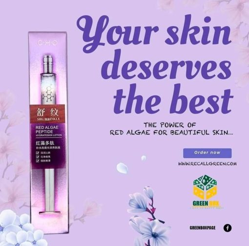 Red Algae Peptide Ydrateskin Lotion