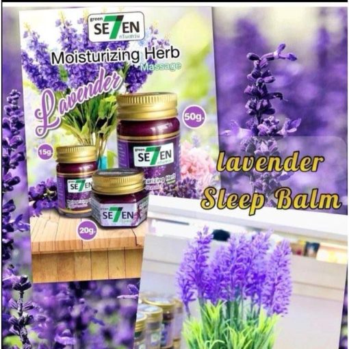 Green 7 Moisturizing Herb (Lavender) - Image 2